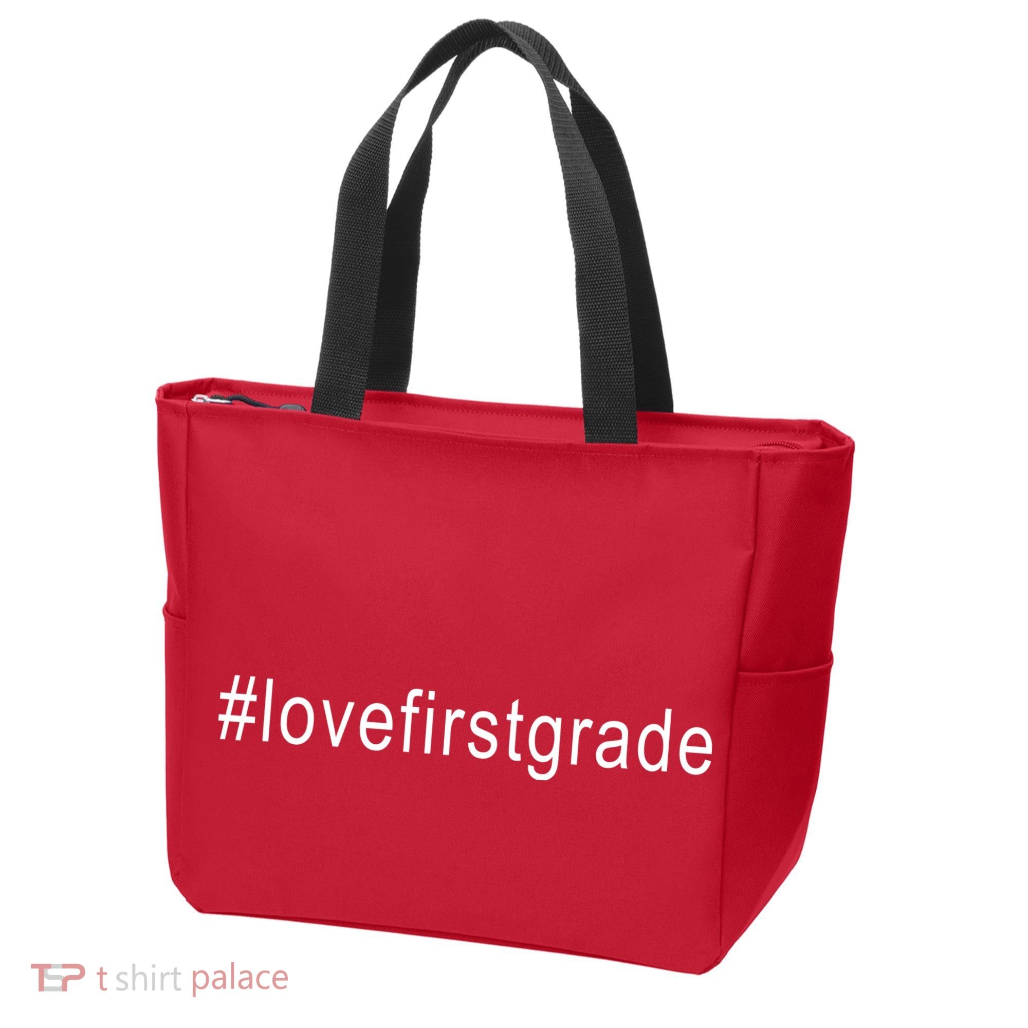 #Lovefirstgrade Love First Grade Tote Bag