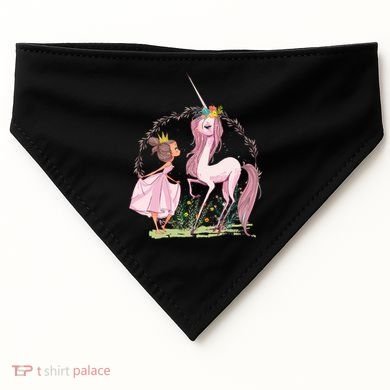 Lovely Tale Vintage Unicorn USA-Made Doggie Bandana