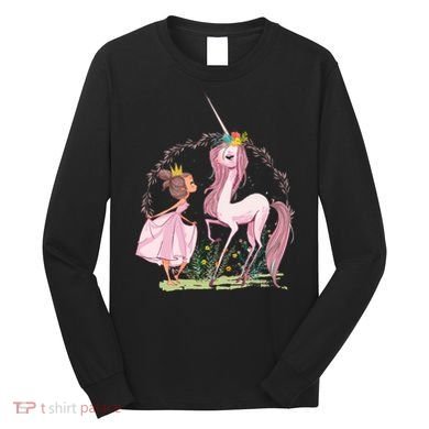 Lovely Tale Vintage Unicorn Long Sleeve Shirt