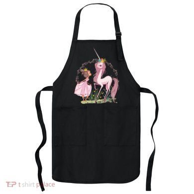 Lovely Tale Vintage Unicorn Apron