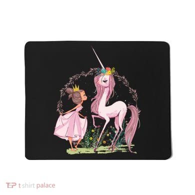 Lovely Tale Vintage Unicorn Mousepad