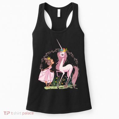 Lovely Tale Vintage Unicorn Women's Tank Top