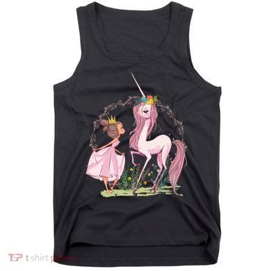 Lovely Tale Vintage Unicorn Tank Top