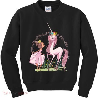 Lovely Tale Vintage Unicorn Kids Sweatshirt