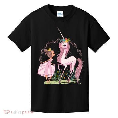 Lovely Tale Vintage Unicorn Kids T-Shirt