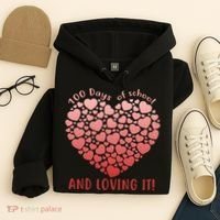 Loving 100 Days of School Hoodie thumb 4