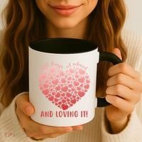 Loving 100 Days of School Coffee Mug thumb 3