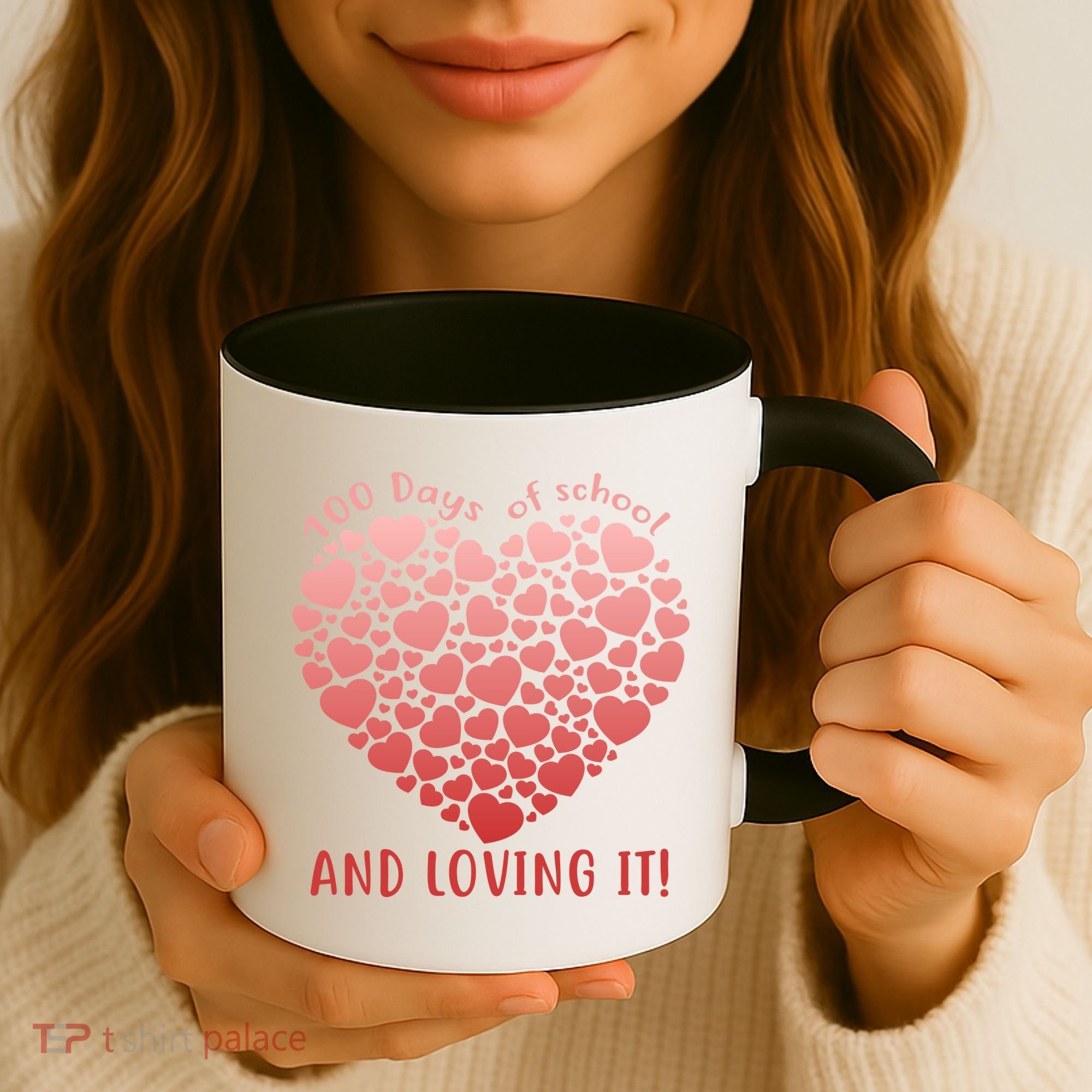Loving 100 Days of School Coffee Mug