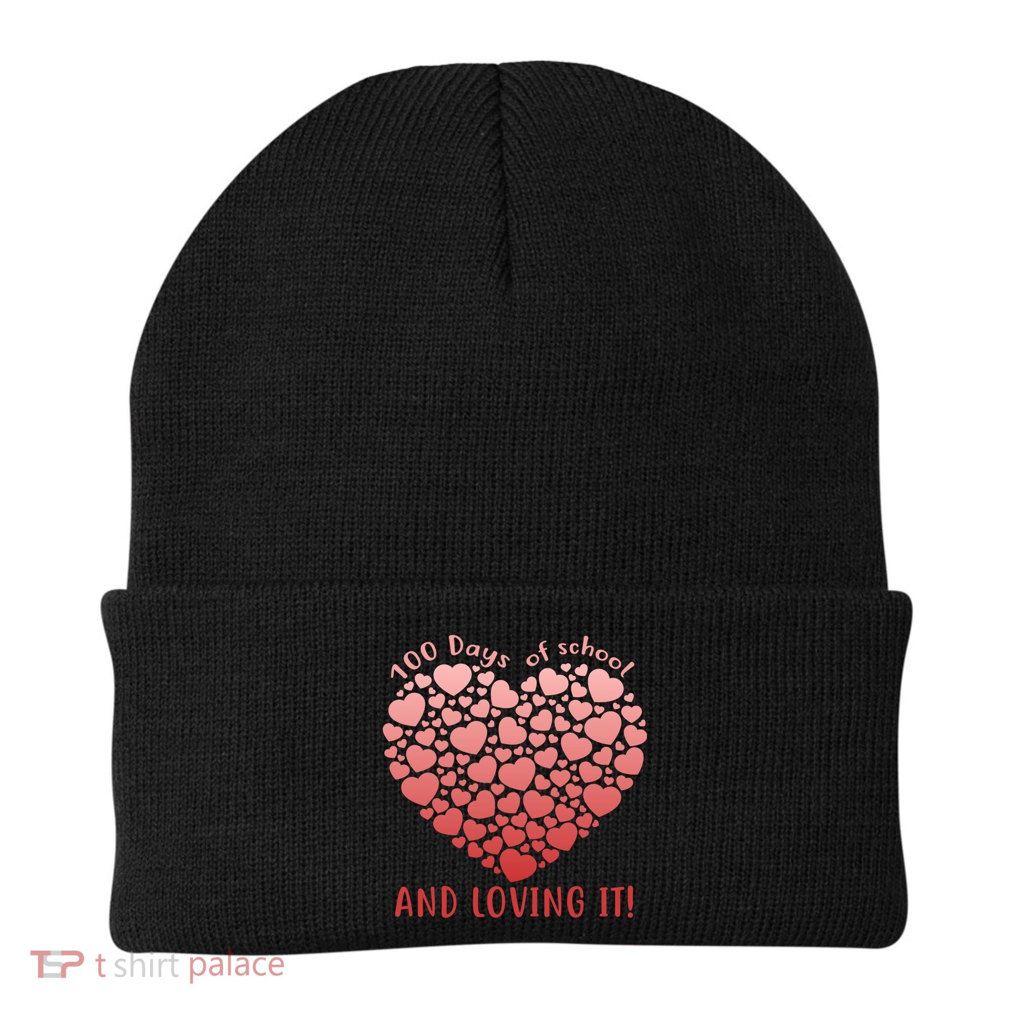 Loving 100 Days of School Beanie