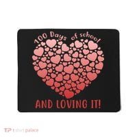 Loving 100 Days of School Mousepad thumb 0