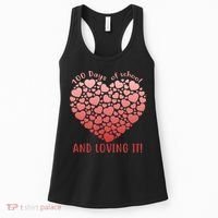 Loving 100 Days of School Women's Tank Top thumb 0