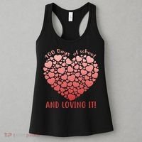 Loving 100 Days of School Women's Tank Top thumb 3