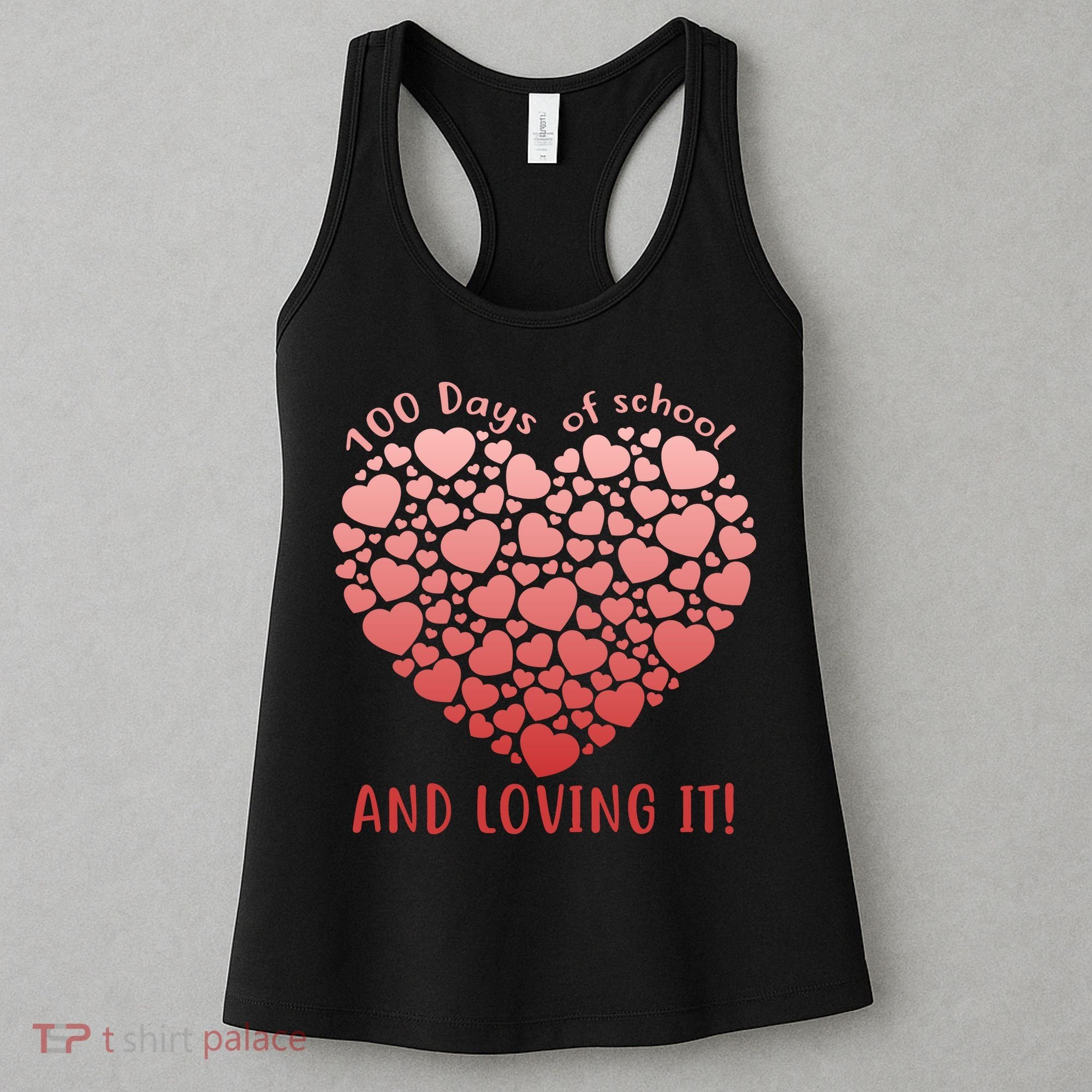 Loving 100 Days of School Women's Tank Top