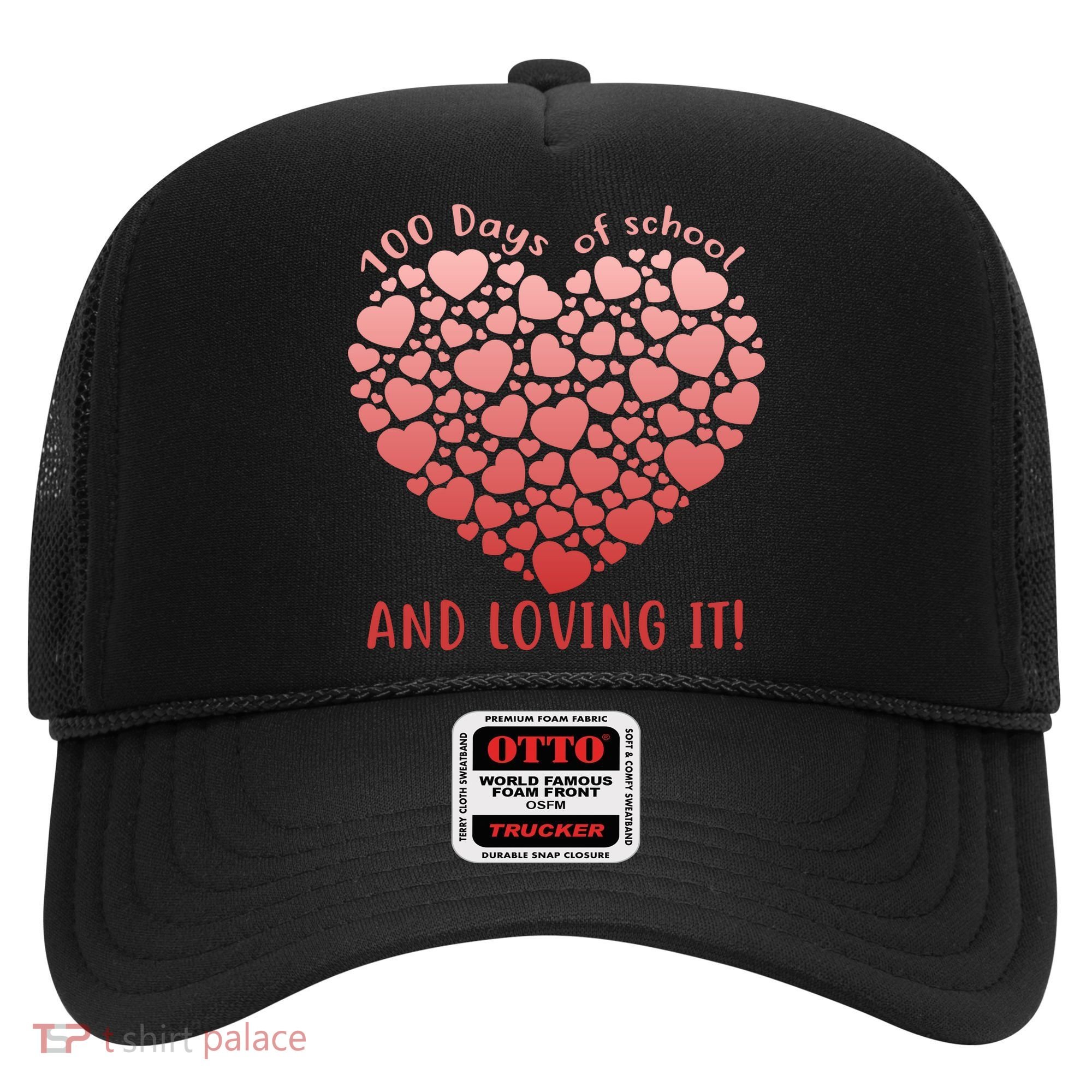 Loving 100 Days of School Hat