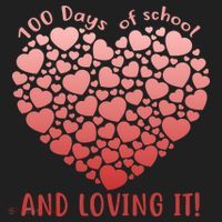 Loving 100 Days of School Hat thumb 2