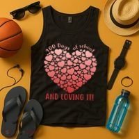 Loving 100 Days of School Tank Top thumb 4