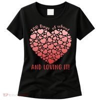 Loving 100 Days of School Women's T-Shirt thumb 0