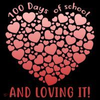 Loving 100 Days of School Women's T-Shirt thumb 6