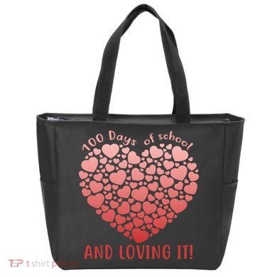 Loving 100 Days of School Tote Bag