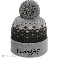 Loving AF The Baniff Cuffed Pom Beanie thumb 0