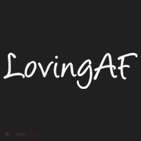 Loving AF Comfort Colors T-Shirt thumb 5