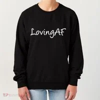 Loving AF Women's Sweatshirt thumb 0