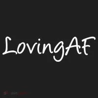 Loving AF Women's Sweatshirt thumb 2