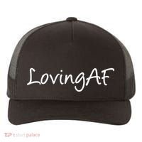 Loving AF Yupoong Adult 5-Panel Trucker Hat thumb 0