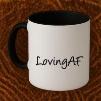Loving AF Coffee Mug thumb 2