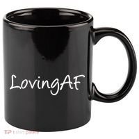 Loving AF 11oz C Handle Ceramic Mug thumb 0
