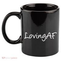 Loving AF 11oz C Handle Ceramic Mug thumb 2