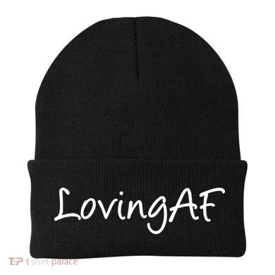 Loving AF Beanie