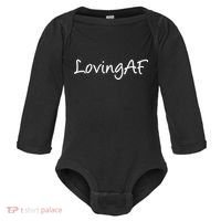 Loving AF Baby Long Sleeve Bodysuit thumb 0