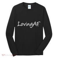 Loving AF Tall Long Sleeve Shirt thumb 0