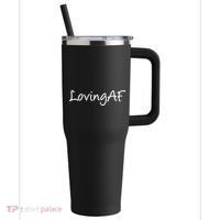 Loving AF 40oz Vacuum Insulated Stainless Steel Travel Tumbler thumb 0