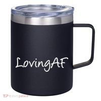 Loving AF 12oz Stainless Steel Coffee Mug thumb 0