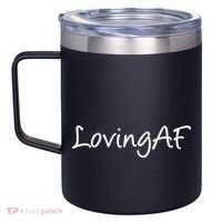 Loving AF 12oz Stainless Steel Coffee Mug thumb 2