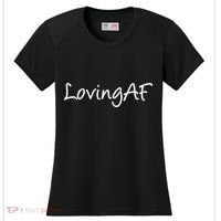 Loving AF Women's Cooling Performance Crew T-Shirt thumb 0