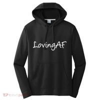 Loving AF Performance Fleece Hoodie thumb 0