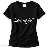 Loving AF Women's T-Shirt thumb 0