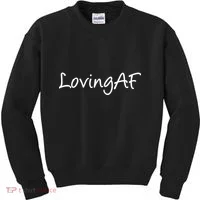 Loving AF Kids Sweatshirt thumb 0