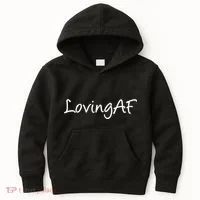 Loving AF Kids Hoodie thumb 0