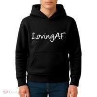 Loving AF Kids Hoodie thumb 4