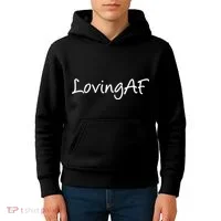 Loving AF Kids Hoodie thumb 4