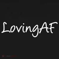 Loving AF Kids Hoodie thumb 5