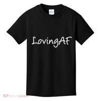 Loving AF Kids T-Shirt thumb 0