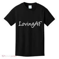 Loving AF Kids T-Shirt thumb 0