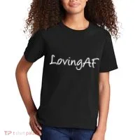 Loving AF Kids T-Shirt thumb 2