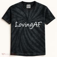 Loving AF Kids Tie-Dye T-Shirt thumb 0