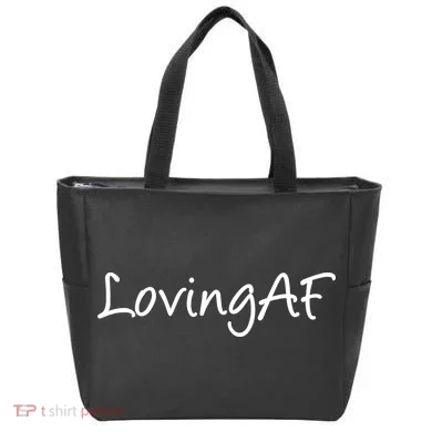 Loving AF Tote Bag